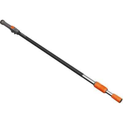 Gardena Mango Telescópico Cleansystem M-xl 155-260 Cm Grey / Blue / Red One Size Gardena Mango Telescópico Cleansystem M-xl 155-260 Cm Grey / Blue / Red One Size