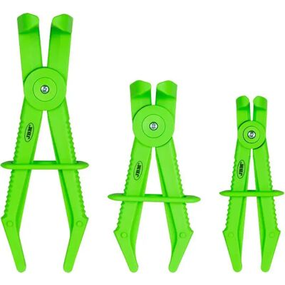 Jbm Conjunto De Tres Abrazaderas Para Mangueras Flexibles Green One Size Jbm Conjunto De Tres Abrazaderas Para Mangueras Flexibles Green One Size