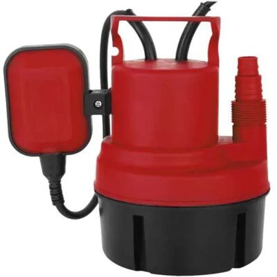 Worgrip Bomba Sumergible De Agua Limpia 250w Red / Black One Size Worgrip Bomba Sumergible De Agua Limpia 250w Red / Black One Size