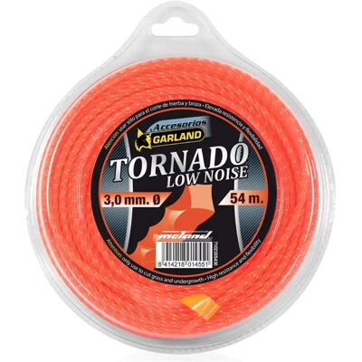 Garland Hilo De Desbrozadora Tornado 54 M 3.0 Mm Red One Size Garland Hilo De Desbrozadora Tornado 54 M 3.0 Mm Red One Size