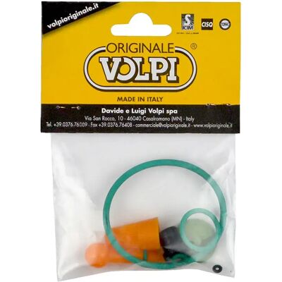 Volpi Primero Utilice El Kit De Piezas De Repuesto Con Juntas Black One Size Volpi Primero Utilice El Kit De Piezas De Repuesto Con Juntas Black One Size
