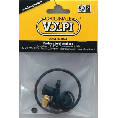 Volpi Kit De Piezas De Repuesto V3345kblis Para Pulverizador Black One Size Volpi Kit De Piezas De Repuesto V3345kblis Para Pulverizador Black One Size