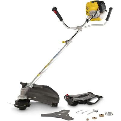 Powerplus Desbrozadora De Gasolina 42.7cc Yellow One Size Powerplus Desbrozadora De Gasolina 42.7cc Yellow One Size