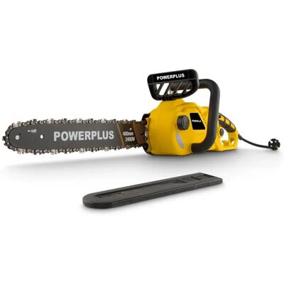 Powerplus Motosierra Eléctrica 2400w Yellow One Size Powerplus Motosierra Eléctrica 2400w Yellow One Size
