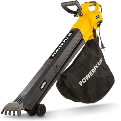 Powerplus Soplador De Hojas Eléctrico 3800w Yellow One Size Powerplus Soplador De Hojas Eléctrico 3800w Yellow One Size