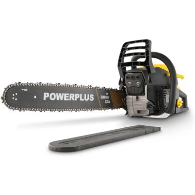 Powerplus Motosierra De Gasolina 51.7cc Black / Yellow One Size Powerplus Motosierra De Gasolina 51.7cc Black / Yellow One Size