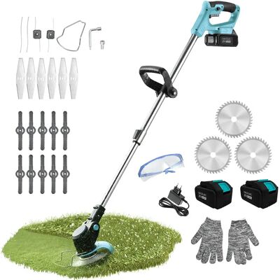 Cecotec Desbrozadora Eléctrica Fastcut 4000 Freemove Black / Blue One Size Cecotec Desbrozadora Eléctrica Fastcut 4000 Freemove Black / Blue One Size