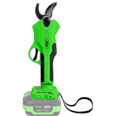 Jbm Tijeras De Podar Eléctricas 60063 Green One Size Jbm Tijeras De Podar Eléctricas 60063 Green One Size