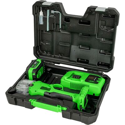 Jbm Tijeras De Podar Eléctricas 60063c Black / Green One Size Jbm Tijeras De Podar Eléctricas 60063c Black / Green One Size