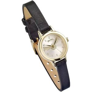 The Carat Shop Reloj De La Snitch Dorada Harry Potter Black One Size The Carat Shop Reloj De La Snitch Dorada Harry Potter Black One Size