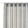 Stor Planet Linum 200x300 Cm Ribbon Curtain Gris