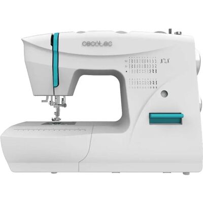 Máquina de coser Cecotec BelleCouture 6600 - 66 Puntadas, Intermedio, Kit Máquina de coser Cecotec BelleCouture 6600 - 66 Puntadas, Intermedio, Kit