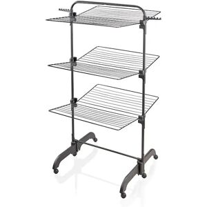 Leifheit Tendedero Comfort Tower 420 Black One Size Leifheit Tendedero Comfort Tower 420 Black One Size