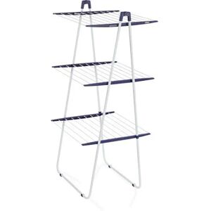 Leifheit Tendedero 81435 Tower 190 White / Blue One Size Leifheit Tendedero 81435 Tower 190 White / Blue One Size