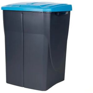 Cofan Cubo De Basura 45l 36.5x36x51 Cm Blue One Size Cofan Cubo De Basura 45l 36.5x36x51 Cm Blue One Size