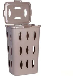 Cofan Cesta De Ropa 63x32x41 Cm 60l Brown One Size Cofan Cesta De Ropa 63x32x41 Cm 60l Brown One Size