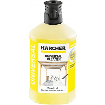 Karcher Limpiador Universal Rm626 1l Clear One Size Karcher Limpiador Universal Rm626 1l Clear One Size