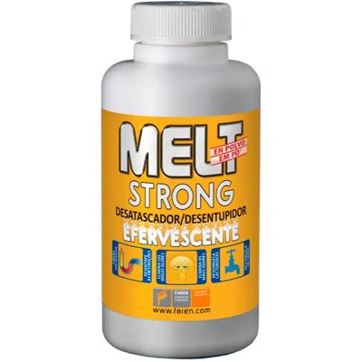 Faren Desatascador Efervescente Fuerte 600gr Grey / Orange One Size Faren Desatascador Efervescente Fuerte 600gr Grey / Orange One Size