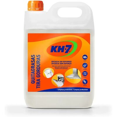 Kh7 Eliminador De Grasa Superficial Profesional 5l White / Orange One Size Kh7 Eliminador De Grasa Superficial Profesional 5l White / Orange One Size