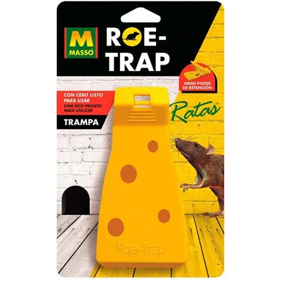 Masso 231127 Trampa Para Ratas Yellow One Size Masso 231127 Trampa Para Ratas Yellow One Size