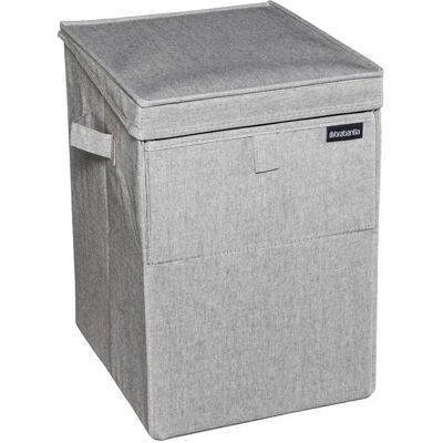 Brabantia Cesta De Ropa 12 04 28 35l Grey One Size Brabantia Cesta De Ropa 12 04 28 35l Grey One Size