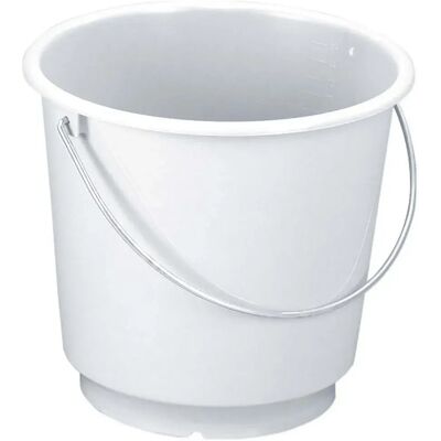 Denox Cubo De Agua Nordik 12l White One Size Denox Cubo De Agua Nordik 12l White One Size