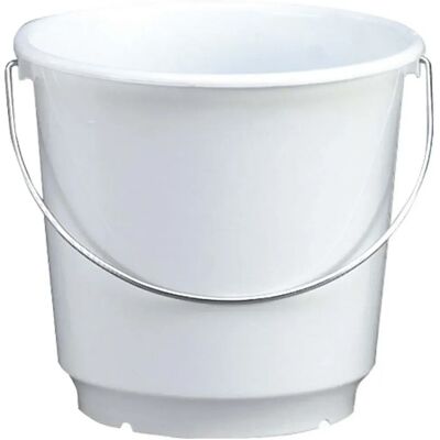 Denox Cubo De Agua Nordik 15l White One Size Denox Cubo De Agua Nordik 15l White One Size