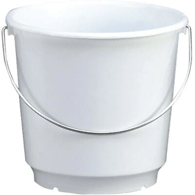 Denox Cubo De Agua Nordik 20l White One Size Denox Cubo De Agua Nordik 20l White One Size