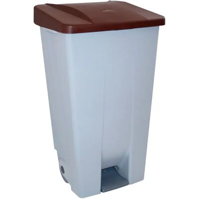 Denox Contenedor Con Ruedas 23400.839 120l Brown One Size Denox Contenedor Con Ruedas 23400.839 120l Brown One Size