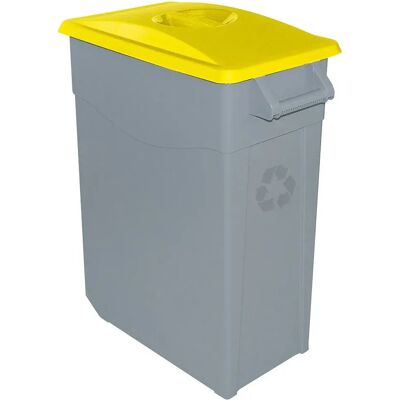 Denox Contenedor Cerrado 23430.102 65l Yellow One Size Denox Contenedor Cerrado 23430.102 65l Yellow One Size