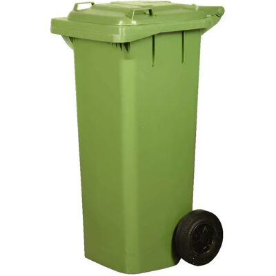 Denox Contenedor Con Ruedas 23560.553 80l Green One Size Denox Contenedor Con Ruedas 23560.553 80l Green One Size