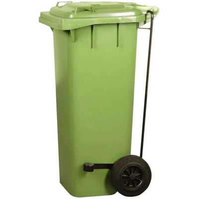 FAMESA DENOX Contenedor Industrial 80L con Pedal - Basurero Exterior FAMESA DENOX Contenedor Industrial 80L con Pedal - Basurero Exterior