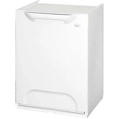 Artplast Papelera Eco-logico 47x34x29 Cm White One Size Artplast Papelera Eco-logico 47x34x29 Cm White One Size