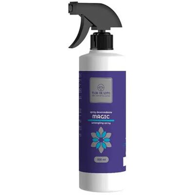 Flor De Loto Spray Desenredante Mágico 500ml Multicolour One Size Flor De Loto Spray Desenredante Mágico 500ml Multicolour One Size