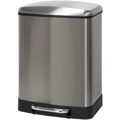 Duett Papelera 12+12 L Grey One Size Duett Papelera 12+12 L Grey One Size