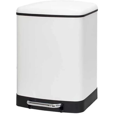 Duett Papelera 12+12 L White One Size Duett Papelera 12+12 L White One Size