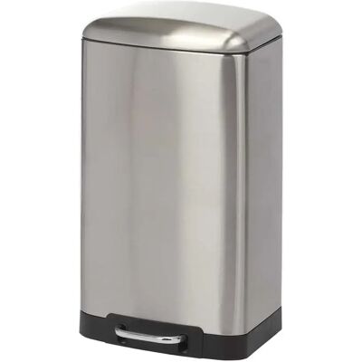 Cubo de Pedal Rectangular Metálico Duett - 30L Cubo de Pedal Rectangular Metálico Duett - 30L