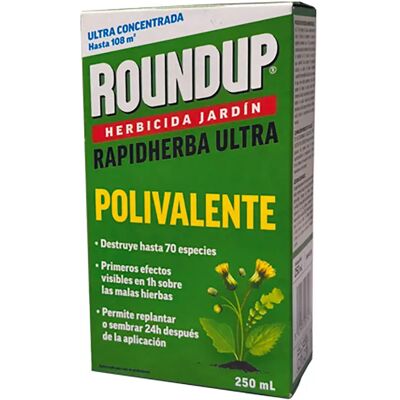 Masso Herbicida Roundup Eco 231671 250ml White One Size Masso Herbicida Roundup Eco 231671 250ml White One Size