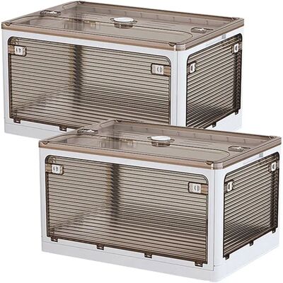 Joybos Caja De Almacenamiento 56l 2 Unidades White One Size Joybos Caja De Almacenamiento 56l 2 Unidades White One Size