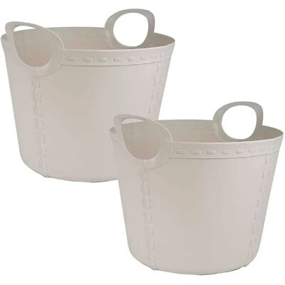 Sp Berner Cesta Life Story 40l 2 Unidades Grey One Size Sp Berner Cesta Life Story 40l 2 Unidades Grey One Size