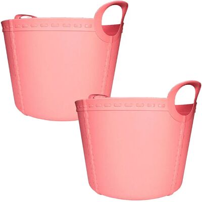 Sp Berner Cesta Life Story 40l 2 Unidades Pink One Size Sp Berner Cesta Life Story 40l 2 Unidades Pink One Size