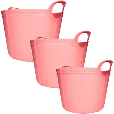Sp Berner Cesta Life Story 40l+25l+15l 3 Unidades Pink One Size Sp Berner Cesta Life Story 40l+25l+15l 3 Unidades Pink One Size