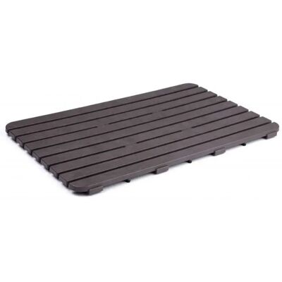 Tatay Suelo De Baño 28 Rubber Supports Dark Brown One Size Tatay Suelo De Baño 28 Rubber Supports Dark Brown One Size