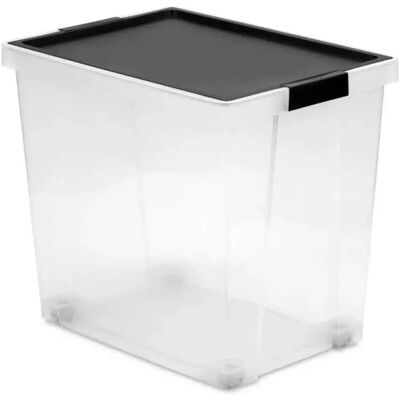 Tatay Colección Nueva Caja Multiusos 60l Black One Size Tatay Colección Nueva Caja Multiusos 60l Black One Size