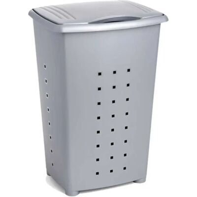 Tatay Cesta De Ropa Milenium 65l Grey One Size Tatay Cesta De Ropa Milenium 65l Grey One Size