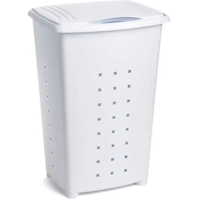 Tatay Cesta De Ropa Milenium 65l White One Size Tatay Cesta De Ropa Milenium 65l White One Size