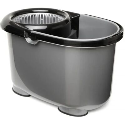 Tatay Cubo De La Fregona Twister 21l Grey One Size Tatay Cubo De La Fregona Twister 21l Grey One Size