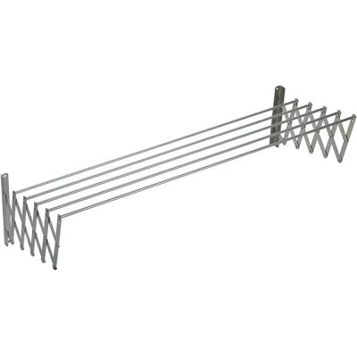 Sauvic - 130 Cm - Extensible - Aluminio - Tendedero Sauvic - 130 Cm - Extensible - Aluminio - Tendedero