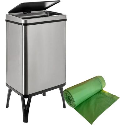 Wellhome Cubo De Basura Inteligente 40l Grey One Size Wellhome Cubo De Basura Inteligente 40l Grey One Size