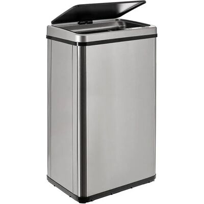 Wellhome Cubo De Basura Inteligente Sin Patas 50l Grey One Size Wellhome Cubo De Basura Inteligente Sin Patas 50l Grey One Size